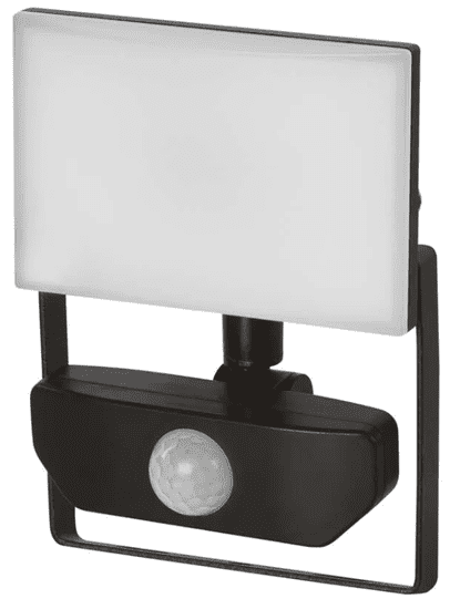 EMOS Tambo reflektor, sa senzorom pokreta 20 W, 2000 lm, IP65, crni (ZS2922)