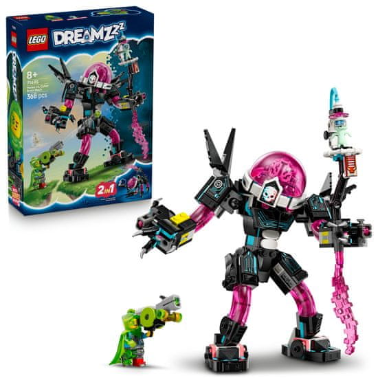 LEGO DREAMZzz 71495 Mateo protiv mehaničkog kibernetičkog mozga
