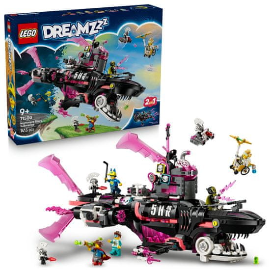 LEGO DREAMZzz 71500 Podmornica Noćna mora Morski pas