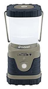 Outwell Karneolska DC 350 lampa