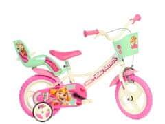 Dino bikes Bicikl za djevojčice 12" s dodacima PAW PATROL