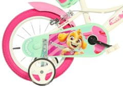 Dino bikes Bicikl za djevojčice 14" s dodacima PAW PATROL