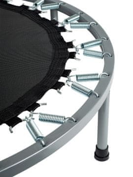 ACRAsport Trampolin 114 cm, za unutarnju i vanjsku upotrebu – crni
