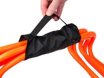 ACRAsport Set od 5 prepreka za trening – visina 15 cm