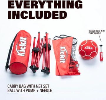 KickIt Kickit - Football Tennis Game Set