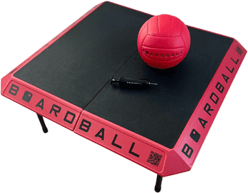 ACRAsport Set za boardball - ploča za igru, lopta, ručna pumpa