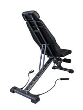 ACRAsport Podesiva klupa s utezima Premium Bench Acra 300kg
