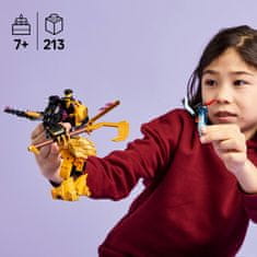 LEGO NINJAGO 71839 Arin i Spinjitzu borbeni robot
