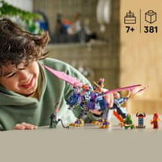 LEGO NINJAGO 71842 Rontu - Gospodar zmajeva