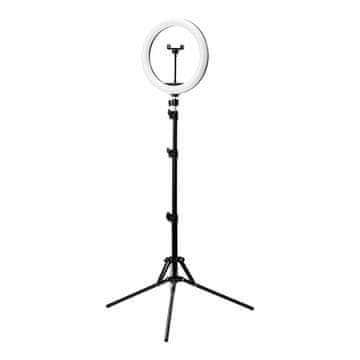 EverGlow Prstenasta lampa 13"" bsc sa stalkom 10W