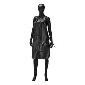 ACTIVESHOP Brijačka pregača K-508 crna eko koža