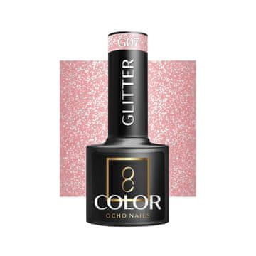 G07 hibridni lak za nokte s glitterom - 5 g