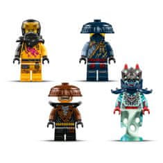 LEGO NINJAGO 71843 Rogue i robotski jahač zmaja