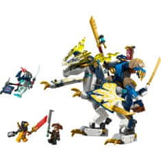 LEGO NINJAGO 71843 Rogue i robotski jahač zmaja