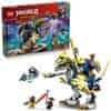LEGO NINJAGO 71843 Rogue i robotski jahač zmaja