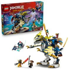 LEGO NINJAGO 71843 Rogue i robotski jahač zmaja
