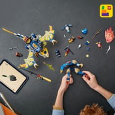 LEGO NINJAGO 71843 Rogue i robotski jahač zmaja