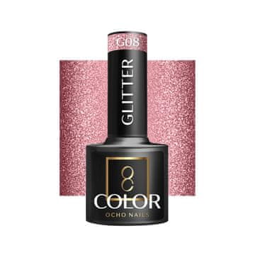 G08 hibridni lak za nokte s glitterom - 5 g
