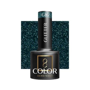 Glitter hibridni lak za nokte G16 -5 g