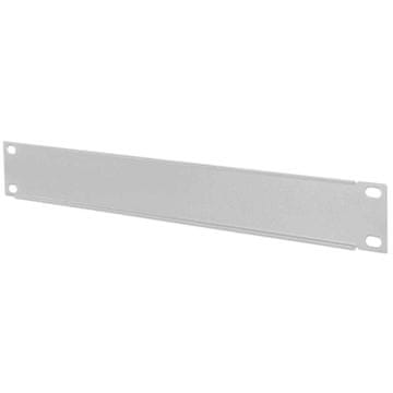 Intellinet 10" 1U sivi prazni panel