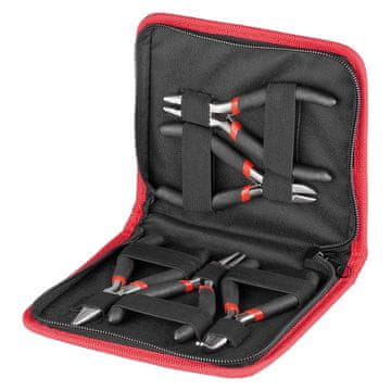 Goobay 5-dijelni set kliješta za elektroniku