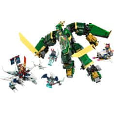 LEGO NINJAGO 71845 Lloydov mlazni robot