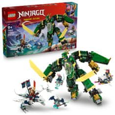 LEGO NINJAGO 71845 Lloydov mlazni robot