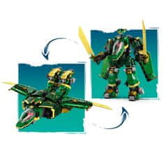 LEGO NINJAGO 71845 Lloydov mlazni robot