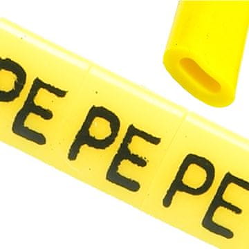 Ergo OZ-0 PE marker za žice žuti 100 kom