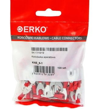 Haberkorn Izolirani vrh vilice KNE 1mm M6 100kom