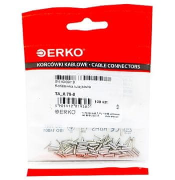 Haberkorn Neizolirana ferula TA 0,75/8 100 kom