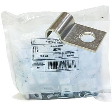100x Držač kabela UDF 6 405506