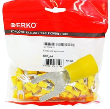 Haberkorn Izolirani vrh vilice KNE 6mm M6 100kom