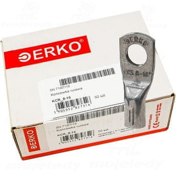 Haberkorn KCS CU 16mm M8 cijevni utor 50 kom