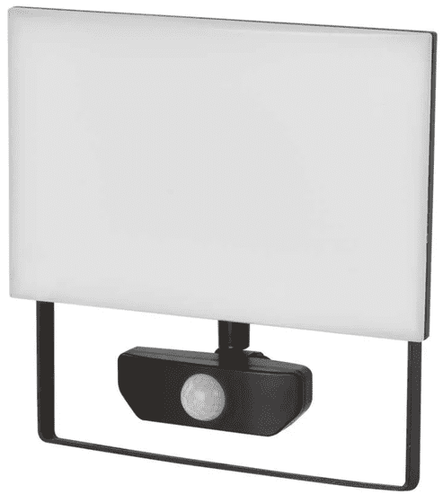 EMOS Tambo reflektor, sa senzorom pokreta 50 W, 5000 lm, IP65, crni (ZS2942)