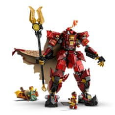 LEGO NINJAGO 71846 Vatreni vitez robot
