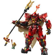LEGO NINJAGO 71846 Vatreni vitez robot