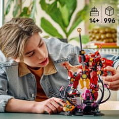 LEGO NINJAGO 71846 Vatreni vitez robot