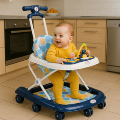 Tavalax Podesiva visina 4-u-1 dječja hodalica SmartStep