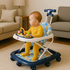 Tavalax Podesiva visina 4-u-1 dječja hodalica SmartStep