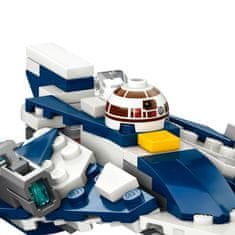 LEGO Ratovi zvijezda 75400 Plo Koon i njegov Jedi mikrolovac