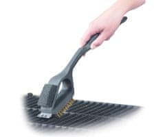 Alpina BBQ 3u1 četka za roštilj, 38 cm, crna