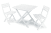 IPAE kamperski set 2+1 (00666), bijeli