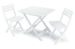 IPAE kamperski set 2+1 (00666), bijeli
