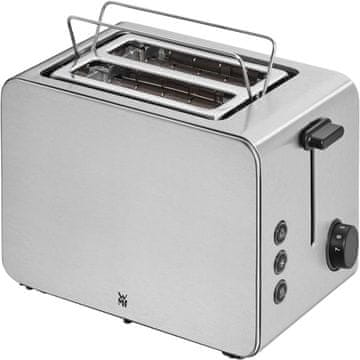 WMF STELIO EDITION TOSTER ZA KRUH 1050 W SREBRNIM KROMARGAN ČELIKOM