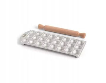 MARCATO OKRUGLA FORMA ZA RAVIOLE 24 KOM + VALJAK