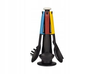 Joseph Joseph ELEVATE SET KUHINJSKOG PRIBORA | 7 DIJELOVA NA VRTEŠCI