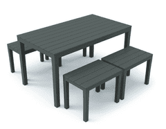 IPAE vrtni set Samoa 4+1 (009061), antracit
