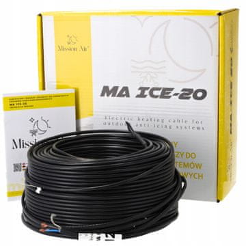 MA ICE-20W/M 3000W 150M GRIJAĆI KABEL PROTIV SMRZAVANJA