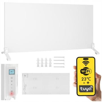 Infracrveni grijač IR MILANO 700W + WiFi + NOGE